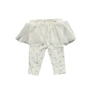 Carter's Tutu Heart Leggings